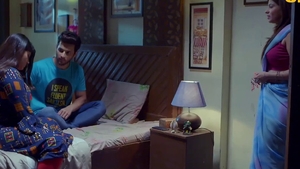 Naughty passionate cougar erotic in the bed