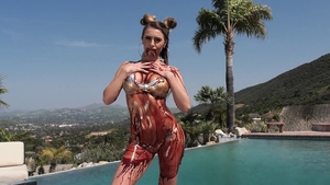 Hard nailining alongside pigtailed