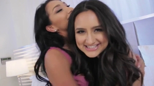 Eliza Ibarra gets plowed scene