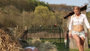 Pigtailed girl Pussy fucked in HD