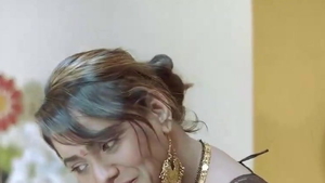 Asian auntie gets plowed