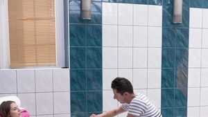 Good fuck with naughty brunette Antonia Sainz