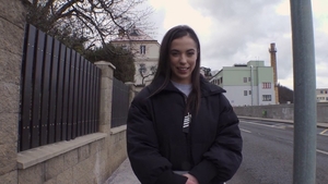 Kinky Anastasia Brokelyn brunette posing sex scene