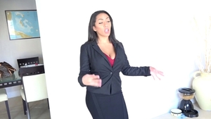 Teen chick Priya Price butt sex