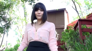 POV loud sex in the company of Violet Starr