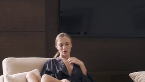 Gorgeous brunette Antonia Sainz craving raw sex HD