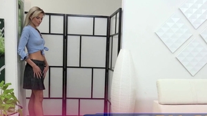 Beautiful amateur dildo action