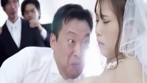 Japanese at the wedding