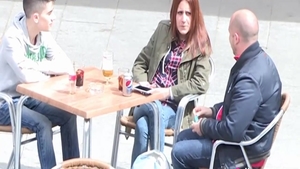 Cumshot young spanish