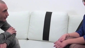 French blonde hair spanking