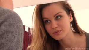 Perfect & passionate Diamond Cross cumshot