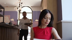 Perfect body MILF pussy fucking in public HD