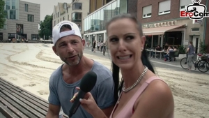 Beautiful deutsch MILF first time pussy fucking HD