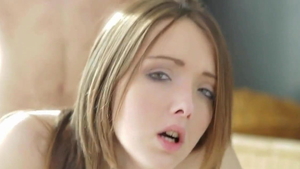 Dick sucking with huge tits european girl Lucie Wilde HD