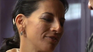 Very sexy mature Melissa Monet receives orgasm HD