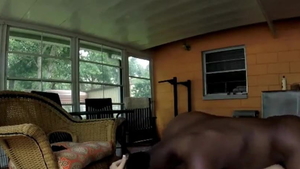 MILF fucks with BBC husband