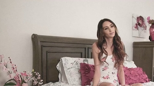 Good fucking together with very small tits