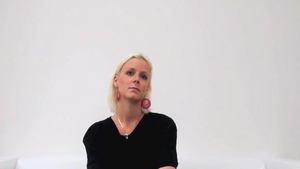 European mature flirt at the audition