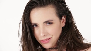 Teen chick helps with plowing hard HD