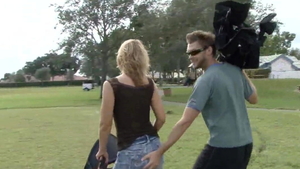 Real sex alongside american amateur Brianna Beach