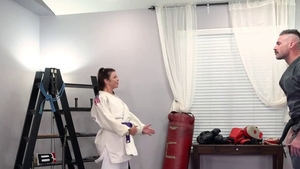 Huge tits & very nice college student domination sucking cock