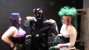 Doll finds irresistible BDSM in HD