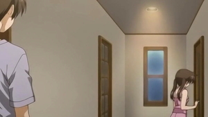 Hentai fucking along with step sis