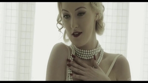 Vintage very small tits Bella Blond blonde babe threeway