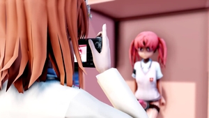 3d large boobs strapon