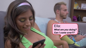 Ella Knox in heels fingering HD