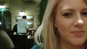 Horny babe Nathaly Heaven POV throat fucking