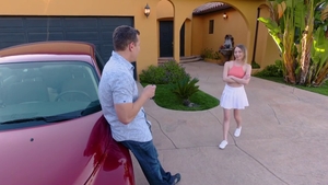 Perfect babe Angel Smalls ass fucking