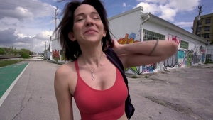 Riley Jean wearing jeans deepthroat HD