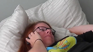 Chubby young american redhead 69 HD