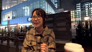 Real fucking japanese teen wearing glasses in the shower