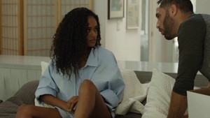 Naughty ebony chick feels in need of rough nailing HD