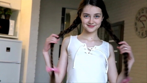 Very small tits russian babe good fucking