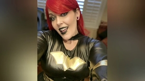 Hard pounding in company with gorgeous ebony BBW