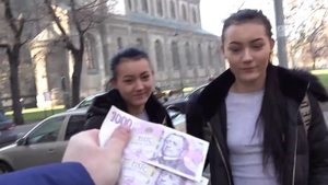 Small tits czech 18 yr old having sex for cash