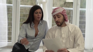 Arab Coco De Mal cock sucking