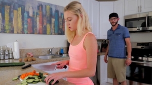 Nailing alongside perfect teen