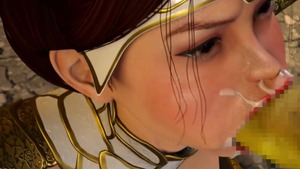 Japanese bride has a taste for hentai fucking HD