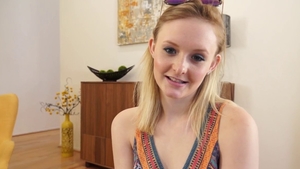 Sloppy fucking along with small tits babe Lanna Carter HD