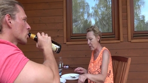 Erotic wife finds pleasure in real sex