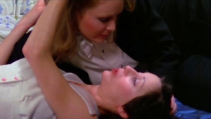 Vintage brunette finds dick to fuck