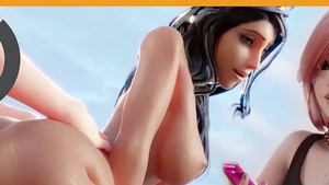 Big tits brunette hentai anal interracial