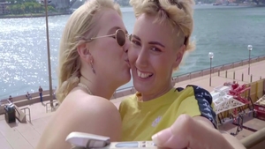 Very cute blonde feels the need for real fucking