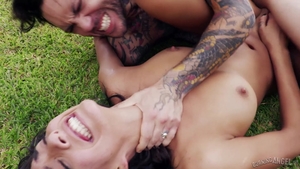 Cumshot porno along with very hot hardcore Janice Griffith