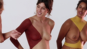 Tiffany Doll together with Bruno SX masturbating