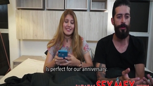 Bubble butt housewife need slamming hard